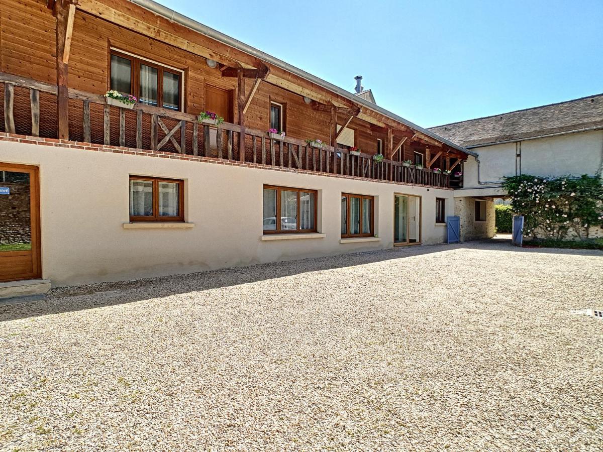 Le Clos De La Tannerie Saint-Aquilin-de-Pacy Exterior foto